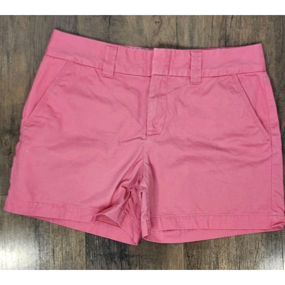 Tommy Hilfiger Women's Chino Size 8 Red Cotton Preppy